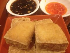 臭豆腐-慈溪白金汉爵大酒店