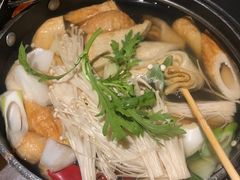 鱼饼汤-富乐满韩国正宗炸鸡韩国料理(虹泉路店)