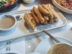 咸蛋黄四季豆-初蓉丨遇见新川菜(亲贤街荣耀店)