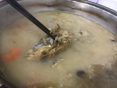 鸡骨鱼骨清补凉汤底-凯盈阁·顺德私房菜·桑拿鸡