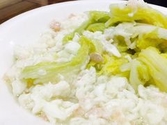 虾茸草菇白菜-砂锅李(九江路店)