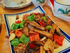 爆炒牛肝菌-妈妈的味道(和顺古镇店)