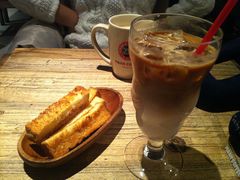 拿铁-漫咖啡MAANCOFFEE(人大店)