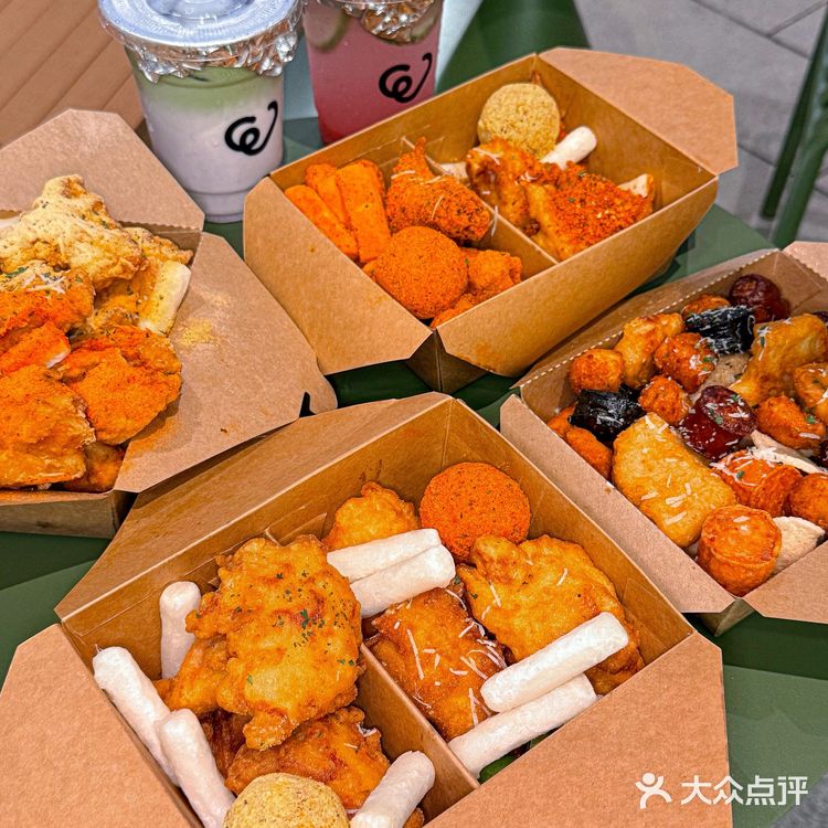 中山首家！绝顶好吃！！15种口味炸鸡🍗
