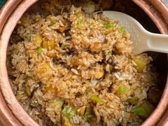 牛肝菌焖饭-蔼若春.传承三十年云南菜(金碧公园店)