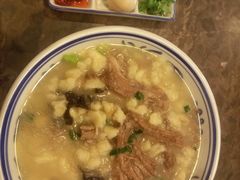 -三顾香牛羊肉泡馍(乾县店)