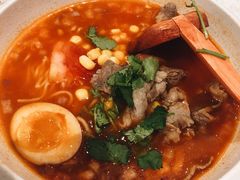 骨汤番茄肥牛拉面-味千拉面(中关村一店)