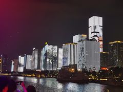 -闽江夜游台江旅游码头