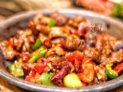 拌牛板筋-韩罗苑(万象城店)