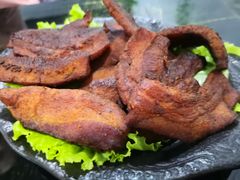 腊肉-黔府豆米火锅野菜馆(南马店)