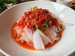 西红柿酱卷粉-野山舂·贵州现舂酸汤牛肉(民生路店)