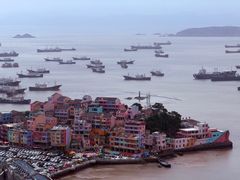 -温岭石塘海边