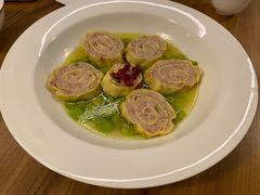鸡油槽卤蛋包肉-茶人村·前滩江景雅宴(上海首店)