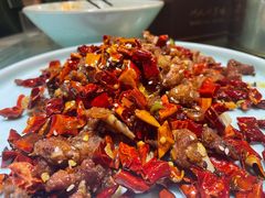 歌乐山辣子鸡-川人川菜馆·小龙虾·鲜虾现做(黄山路店)