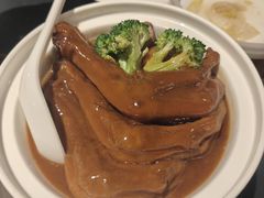 豆腐鸭掌煲-兰亭轩茶餐厅(长江路店)