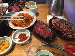 -三千里韩式炭火烤肉(南八马路店)