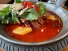 -喇喇排骨火锅·传统韩式脊骨汤(望京西园总店)