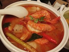 海鲜冬荫汤-simply thai天泰(静安嘉里中心店)