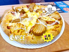 美国风情土豆培根比萨-达美乐比萨(留仙大道店)