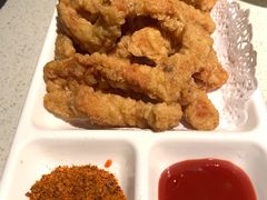 现炸酥肉-海底捞火锅鲜切牛肉主题店(长寿路店)