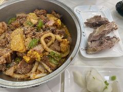 -尕西木老春台东乡手抓美食