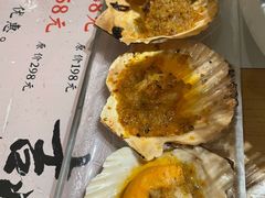 烤扇贝-吉兆·料理(红梅南路店)