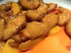 黄桃咕咾肉-佰家小厨·南京菜(夫子庙店)
