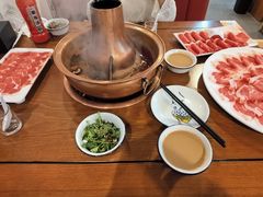 -前门杨记·铜锅涮肉(王府井·故宫店)
