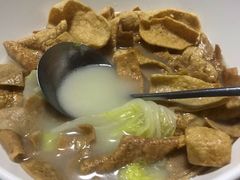 咯吱炖白菜-闻道食府烙饼卷带鱼(原车耳营店原大觉寺店)