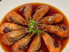 花雕熟醉沼虾-锦府园·新台州菜(合生汇店)