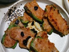 拍蒜豆豉酿尖椒-岭南真味·匠心粤菜(K11店)