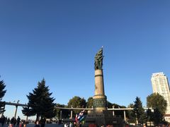 -人民防洪胜利纪念塔