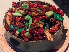 宫爆板筋-山石榴·贵州菜(丰盛里店)