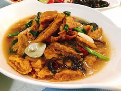 浇汁袈裟-马尔龙新疆饭店·清真(长青路店)