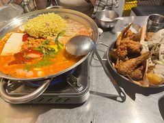 -富乐满韩国正宗炸鸡韩国料理(虹泉路店)