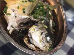 清蒸鲳鱼-钱大妈海鲜饭店(保利林语店)
