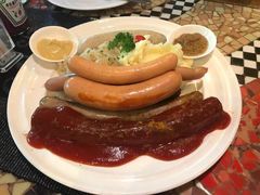 香肠拼盘-申德勒加油站西餐厅(日坛路总店)