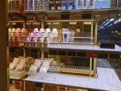 面包甜点陈列柜-巴黎贝甜(阳光上东店)