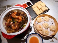 虾鳝煲-寻宝记绍兴菜(状元店)