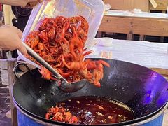 -可可大虾武汉土菜大排档(万松园1店)