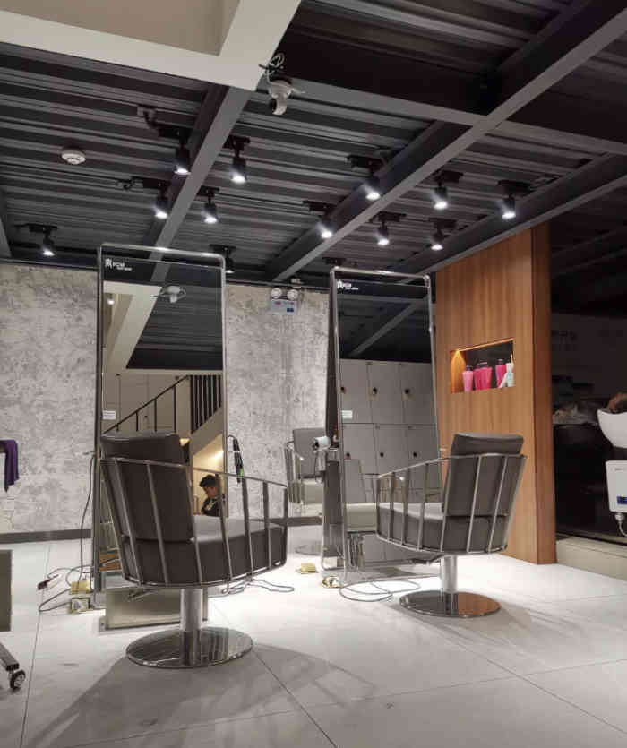 千北造型(黄岛永旺店)-"让我说什么好呢 老客户了 结果现在服务是.