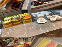 -南郊宾馆·风味自助餐厅·山东十六地市特色菜
