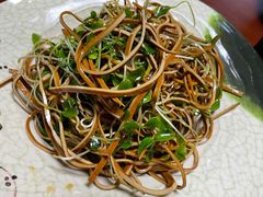 豆苗豆腐丝-牛街老爆肚满(牡丹园店)