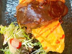黑椒牛扒蛋包饭-阿飛冰室(下沙店)