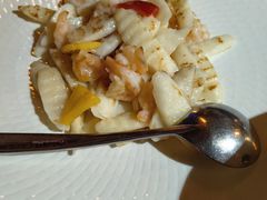 山药炒虾仁-江南赋(内蒙古大厦店)