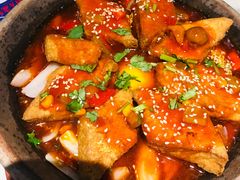 会跳舞的黄金豆腐-蒋先森餐厅(万星广场店)
