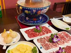 -爱新觉罗福臨火锅馆(万科滑雪场店)