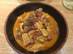 腐竹炖牛腩-俏湘厨•地道湘菜(建华南路店)