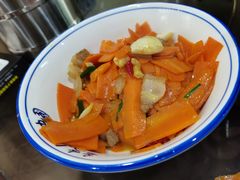 大碗胡萝卜炒肉-张氏父子常德肠子馆(红星总店)