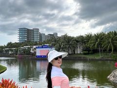 -海南鉴湖蓝湾高尔夫球会